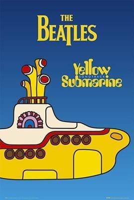 Posters The Beatles - Yellow Submarine - Poster 100224