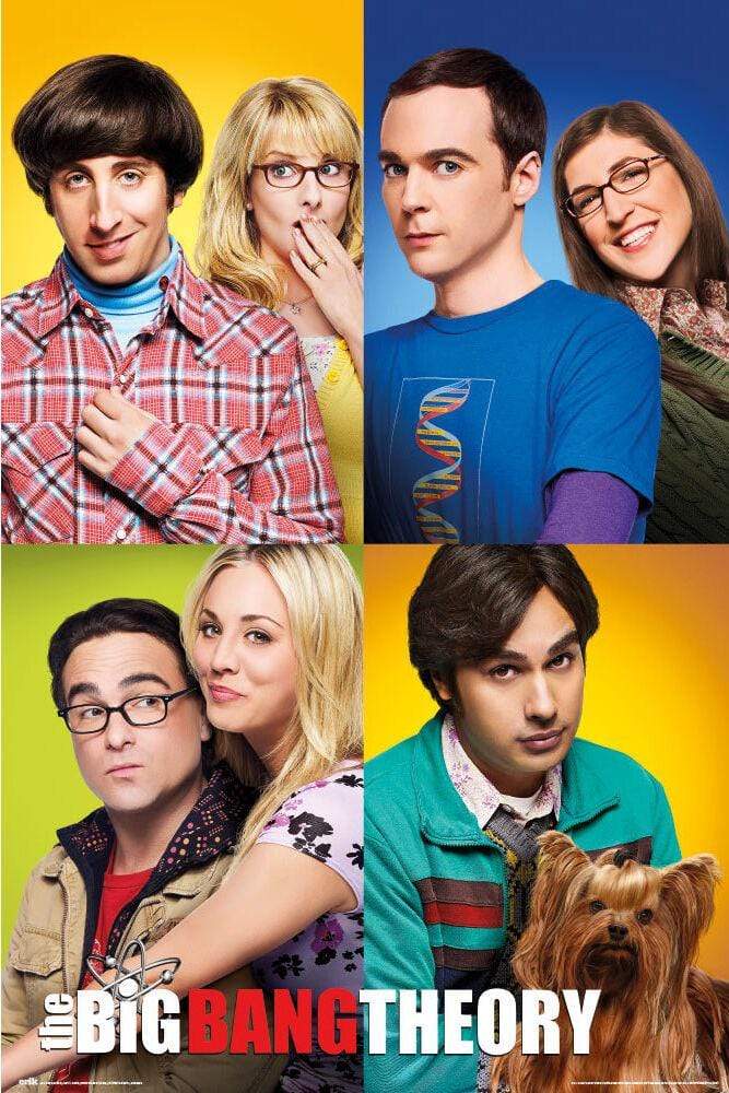 Posters The Big Bang Theory - Poster 101999