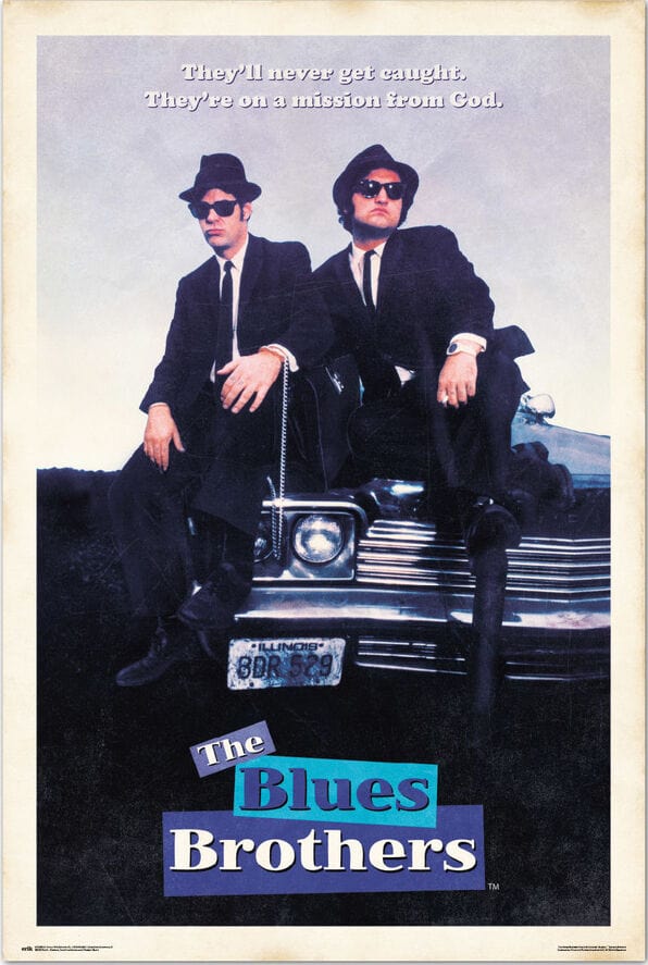 Posters The Blues Brothers - Poster 102405