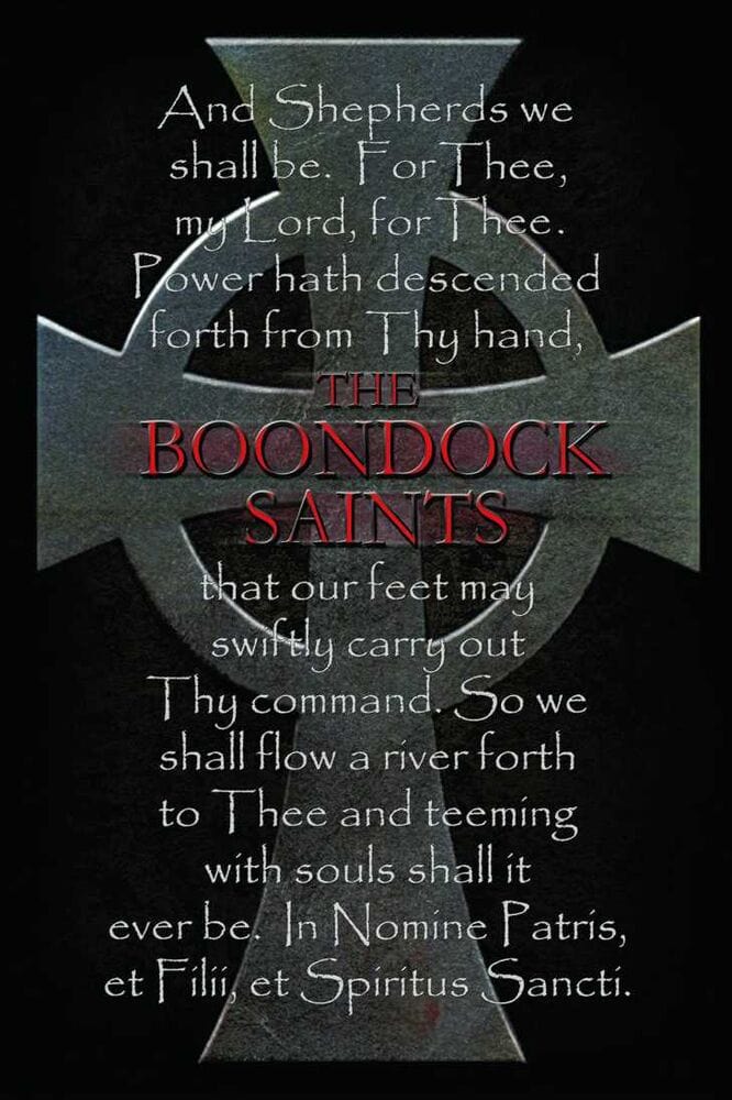 Posters The Boondock Saints - Prayer - Poster 102443