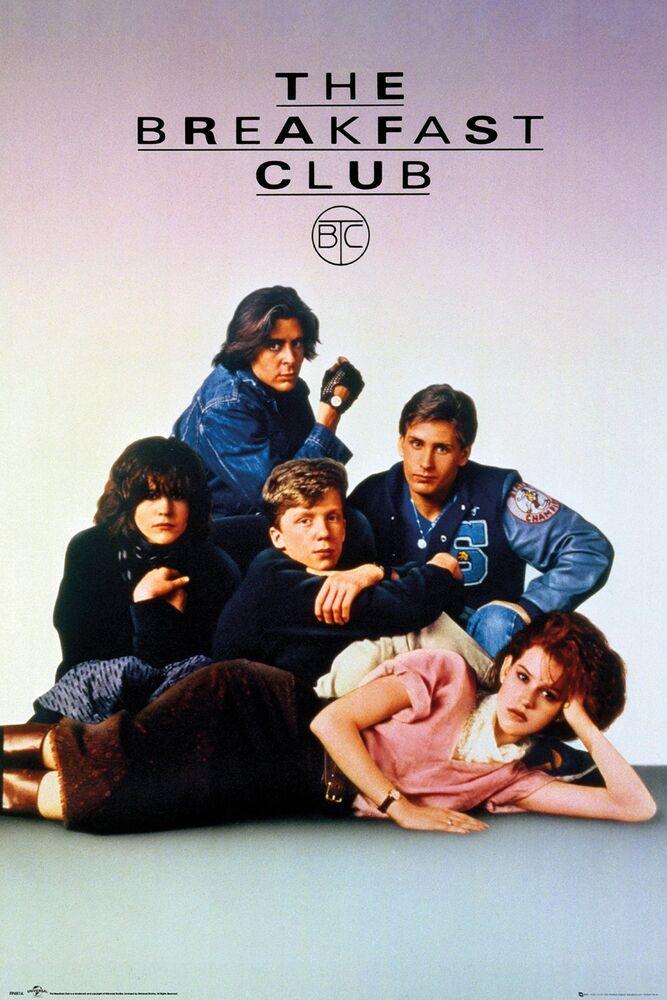 Posters The Breakfast Club - Movie Poster 101140