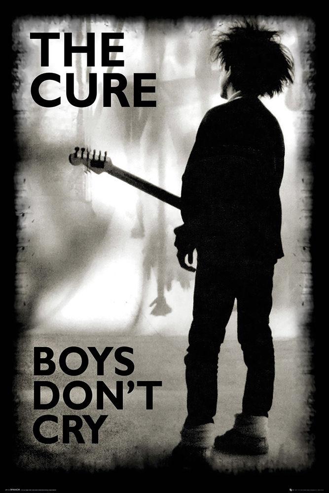 Posters The Cure - Boys Don’t Cry - Poster 100819