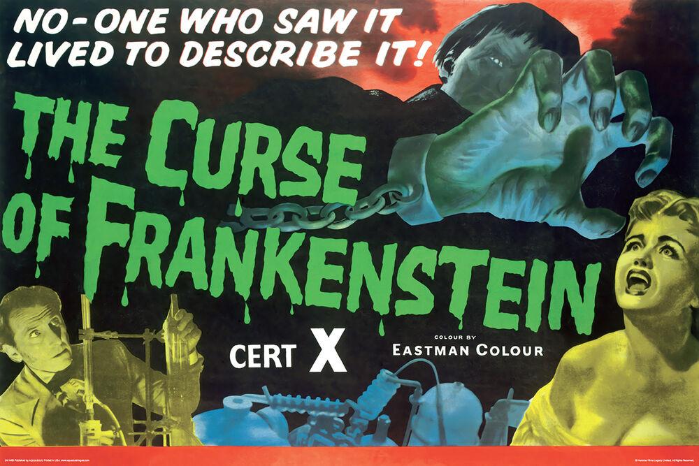 Posters The Curse of Frankenstein - Movie Poster 100746