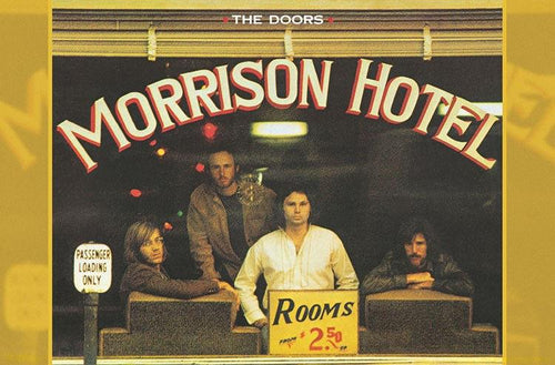 Posters The Doors - Morrison Hotel - Poster 100803
