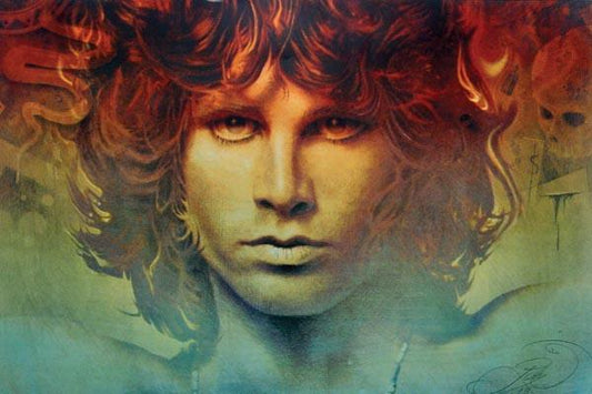 Posters The Doors - The Spirit of Jim Morrison - Poster po-34