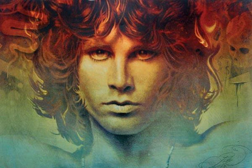 Posters The Doors - The Spirit of Jim Morrison - Poster po-34