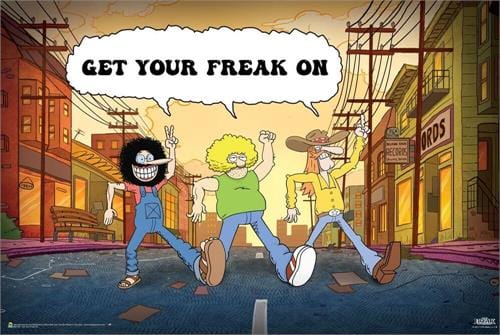 Posters The Freak Brothers - Get Your Freak On - Poster 102271