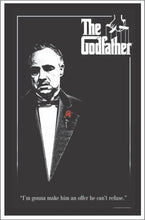 Load image into Gallery viewer, Posters The Godfather - Black Light Poster 100168
