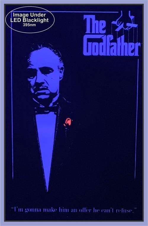 Posters The Godfather - Black Light Poster 100168