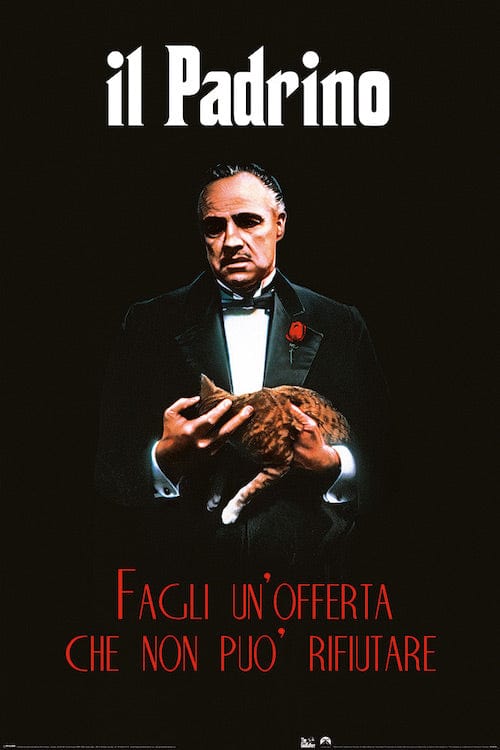 Posters The Godfather - Il Padrino - Poster 103318