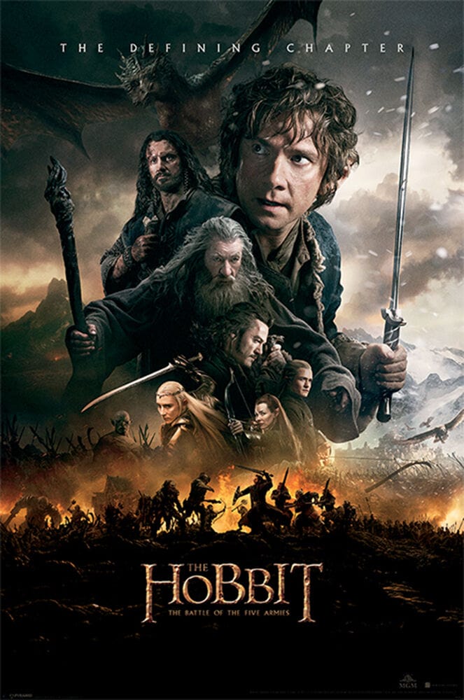 Posters The Hobbit - The Battle of the Five Armies - Poster 102496