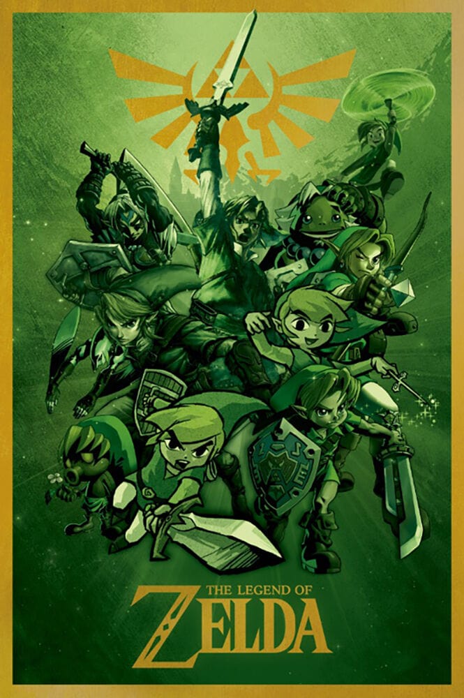 Posters The Legend of Zelda - Link - Poster 102879