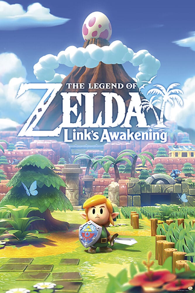 Posters The Legend of Zelda - Link's Awakening - Poster 102880