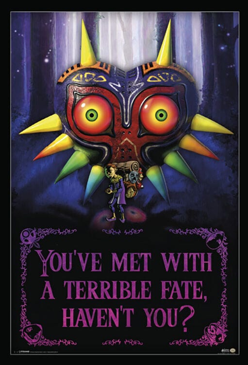 Posters The Legend of Zelda - Terrible Fate - Poster 102882