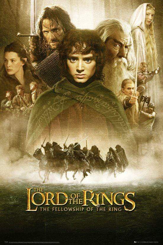 Posters The Lord of the Rings - Fellowship - Poster 102000