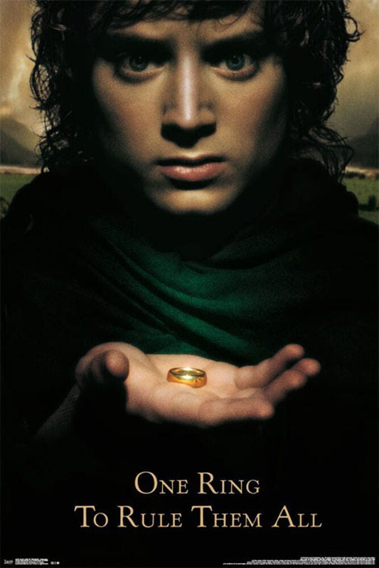 Posters The Lord of the Rings - One Ring - Poster 102488