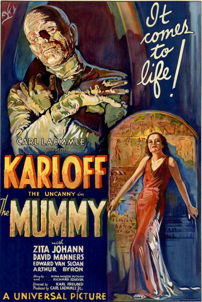 Posters The Mummy - Karloff - Poster 101182