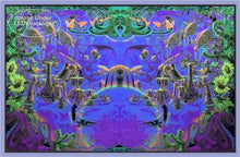 Load image into Gallery viewer, Posters The Octopus Garden - Black Light Poster 000219
