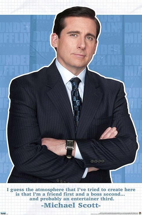 The Office - Michael Scott - Poster – TrippyStore