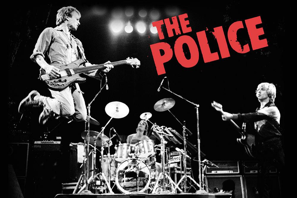 Posters The Police - Live - Poster 100814