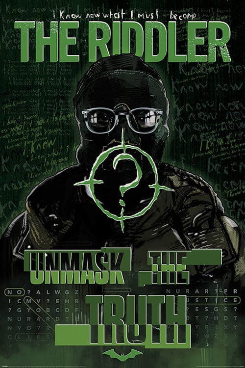 Posters The Riddler - Unmask the Truth - Poster 103320