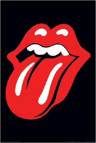 Posters The Rolling Stones - Tongue - Poster 101123