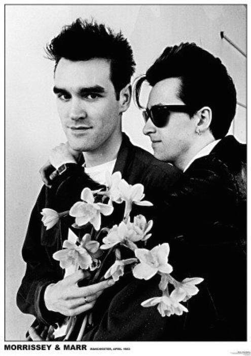 Posters The Smiths - Morrissey and Marr Manchester 1982 - Poster 101479