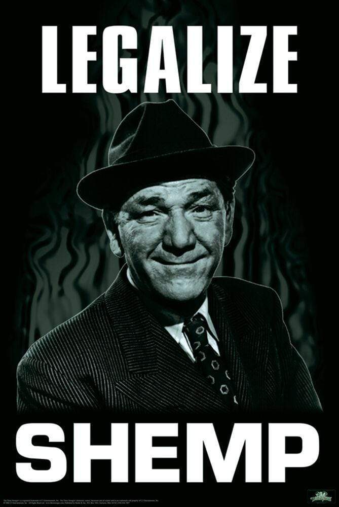 Posters The Three Stooges - Legalize Shemp - Poster 102051