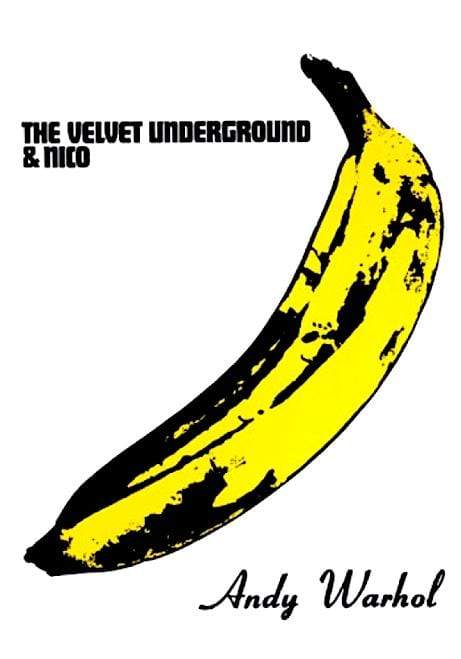 Posters The Velvet Underground - Andy Warhol Banana - Poster 101485