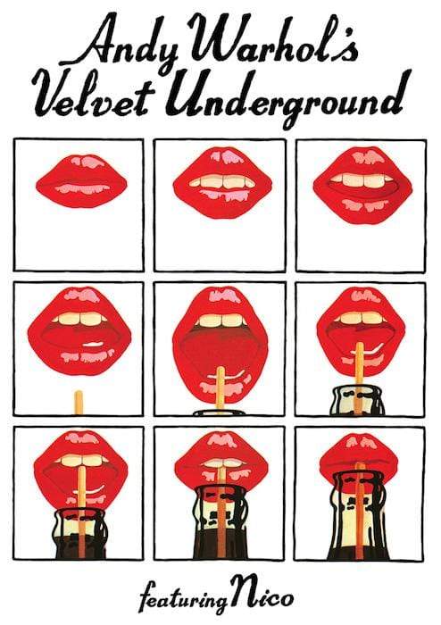 Posters The Velvet Underground - Lips - Poster 101486