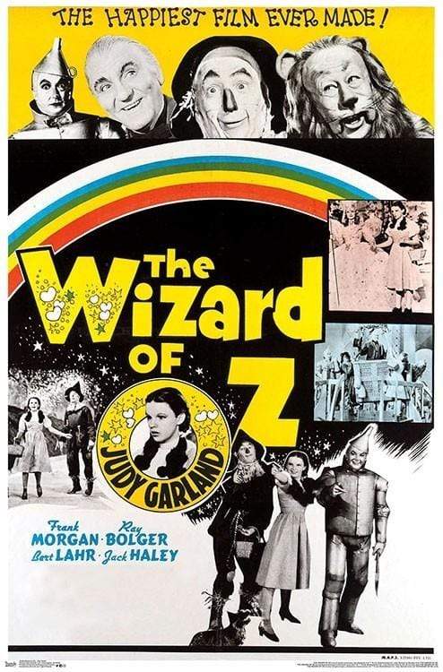 Posters The Wizard of Oz - Movie Poster 101921
