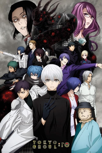 Posters Tokyo Ghoul - Characters - Poster 102384