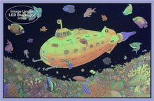 Load image into Gallery viewer, Posters Tom Masse - Yellow Submarine - Black Light Poster po-350
