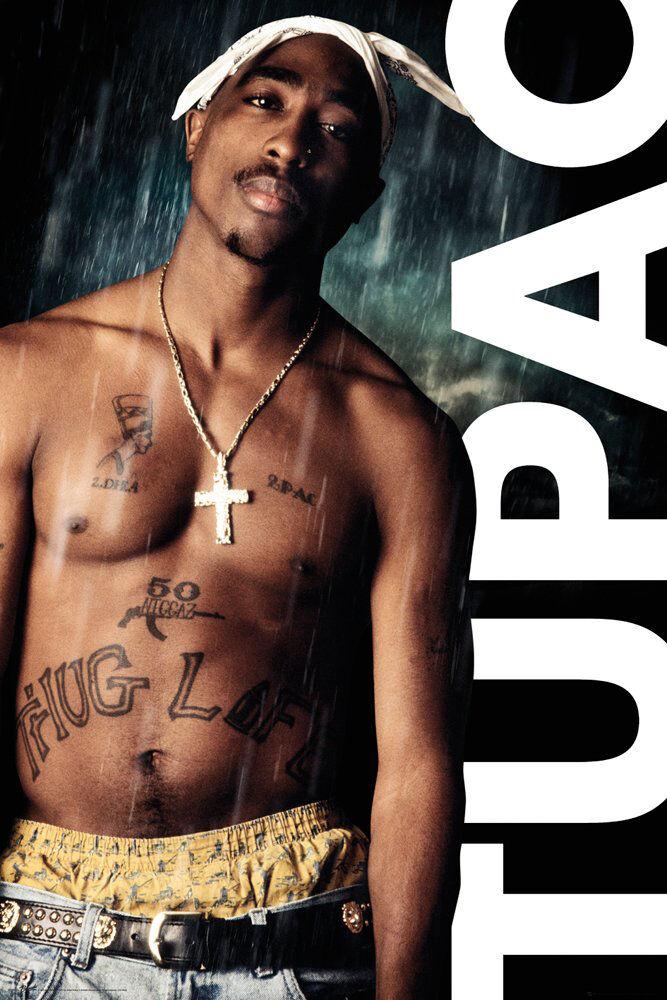 Posters Tupac - Rain - Poster 101128