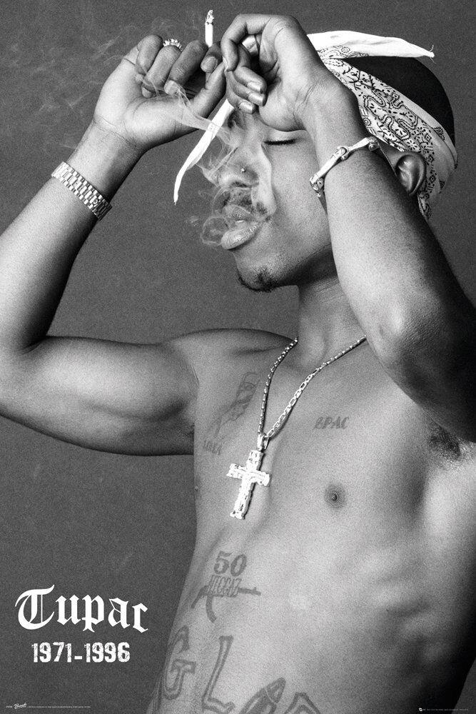 Posters Tupac - Smoke - Poster 101129