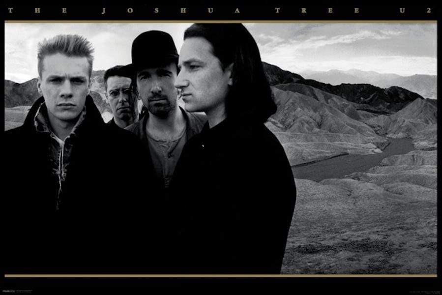 Posters U2 - Joshua Tree - Poster 101956