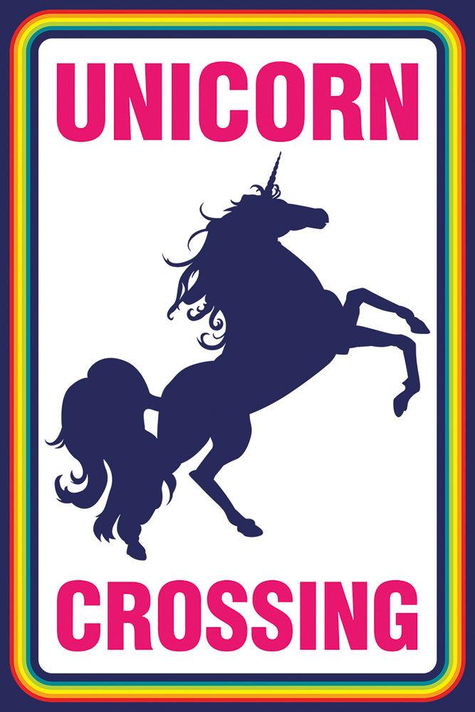 Posters Unicorn Crossing - Poster 100890