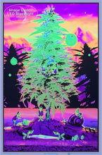 Load image into Gallery viewer, Posters Weed Gnomes - Black Light Poster 012304
