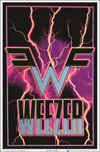 Load image into Gallery viewer, Posters Weezer - Black Light Poster 100288
