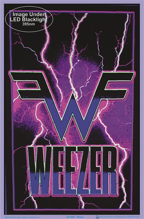 Posters Weezer - Black Light Poster 100288