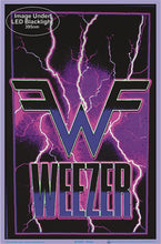 Load image into Gallery viewer, Posters Weezer - Black Light Poster 100288
