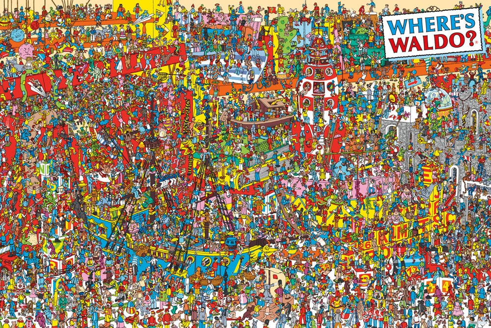 Posters Where's Waldo - Toys - Poster 102876
