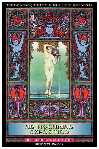 Posters Woodstock - Aquarian Exposition - Poster 102030
