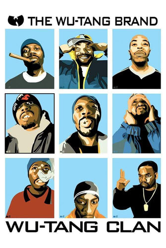Posters Wu-Tang Clan - The Wu-Tang Brand - Poster 102087