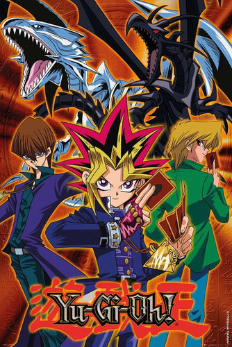 Posters Yu Gi Oh! - Group - Poster 102385