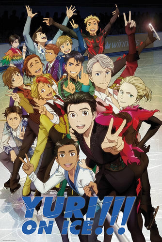 Posters Yuri on Ice - Characters - Poster 102387