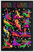 Load image into Gallery viewer, Posters Zodiac Lovers - Black Light Poster 100923
