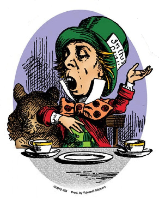Stickers Alice in Wonderland - Mad Hatter - Sticker 101757