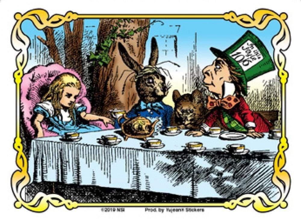 Stickers Alice in Wonderland - Tea Party - Sticker 101755