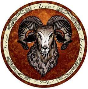 Stickers Aries Zodiac - Sticker 101660